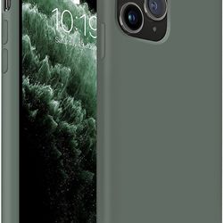 iPhone 11 Pro Case, Liquid Silicone Phone Case 