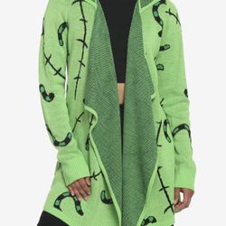 The  Nightmare  Before  Christmas Oogie Boogie Cardigan 