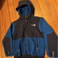 Northface Boys Size 6T Blue Fleece Jacket