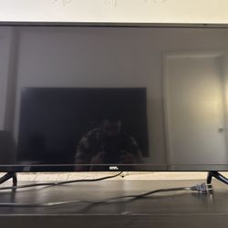 onn. 40" Roku Smart TV – 1080p Full HD – Great Condition (No Remote)