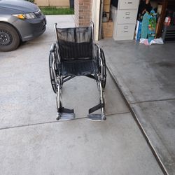 For Sale Adult Wheelchair,300 lbs Capacity. Used But Still In Good Condition. Please See Pictures And Read Details Carefully.