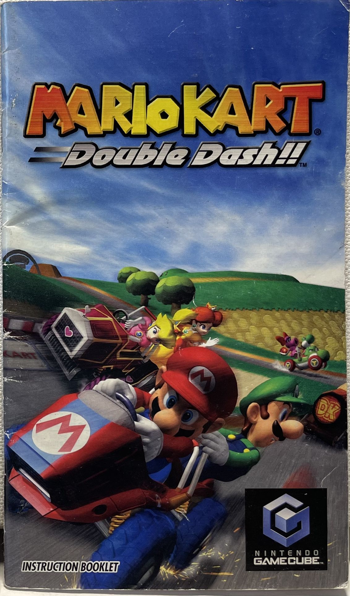 MARIO KART: Double Dash BOOKLET