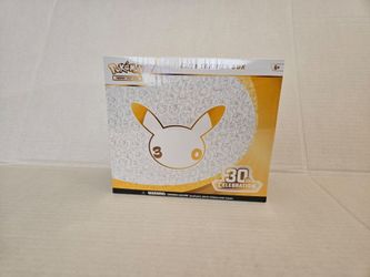 Pokemon 30th anniversary ETB