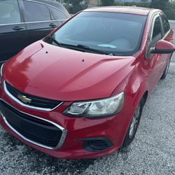 2017 Chevy Sonic Parts 