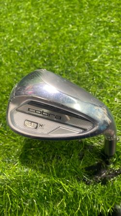 Cobra  2023 KING SBx Wedge Lob LW 58° Steel KBS Max 80 Stiff Right