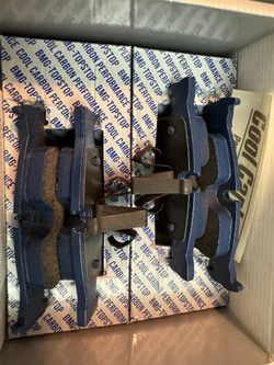 BMW E92 Pads - Cool carbon