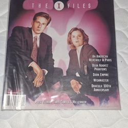 Vintage Cinefantastique The X-files special Double Edition Issue 1997