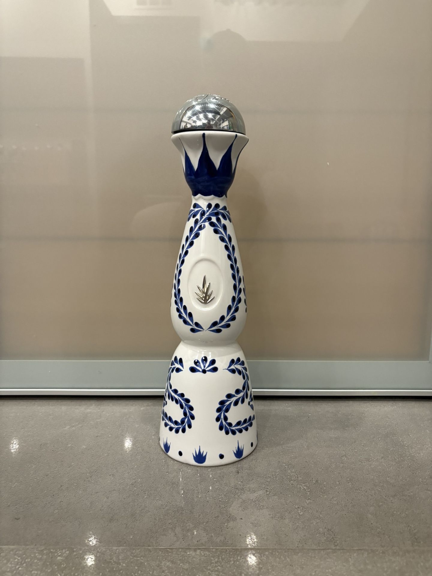 Clase Azul Empty Tequila Bottle