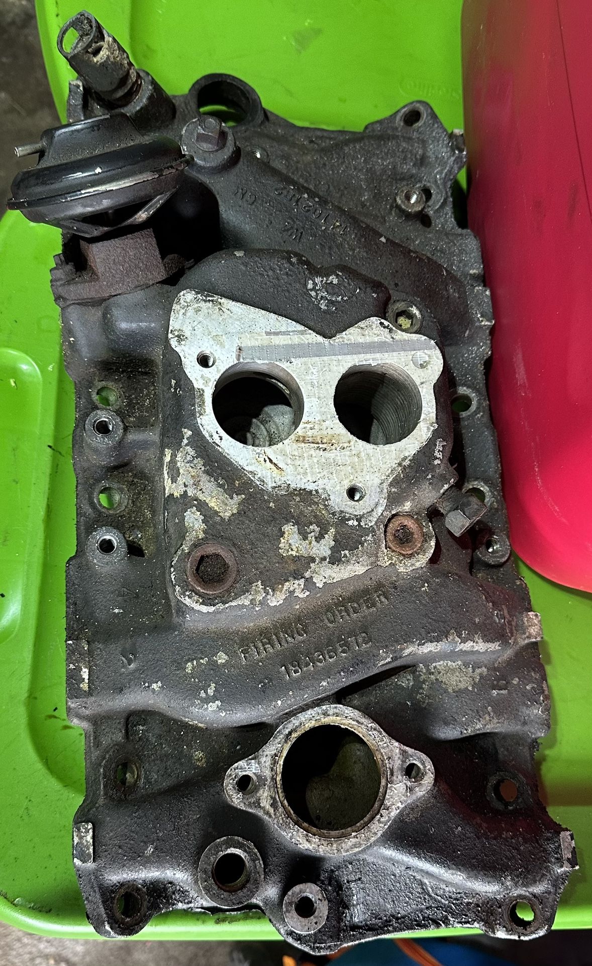 Chevy TBI Intake