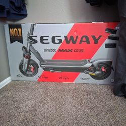 Segway Ninebot  Max G3 Electric Scooter 