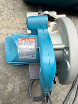 Makita 7 1/4” circular saw