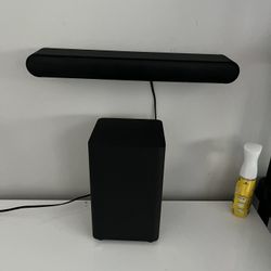 Soundbar/subwoofer  Wireless