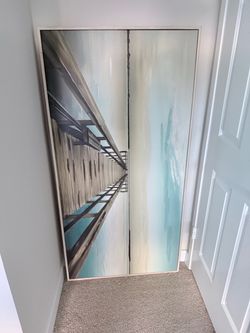 Canvas artwork
