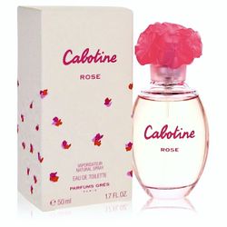 Cabotine Rose by Gres Eau de Toilette Spray Women 1.7 FL oz / 50 ML New in Box