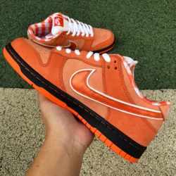 Nike SB Dunk Orange Concept 