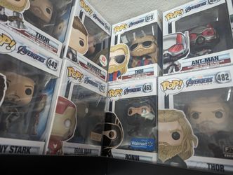 Endgame Funko Pops