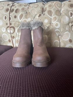 Brown Boots