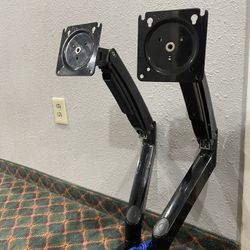 Dual Monitor Mounts 