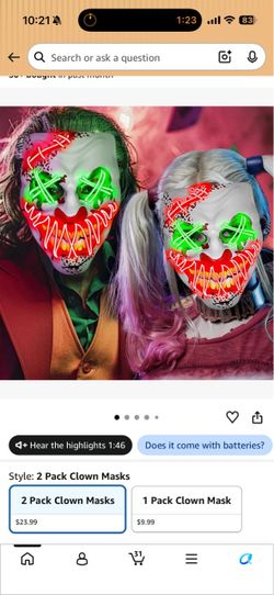 Clown Mask