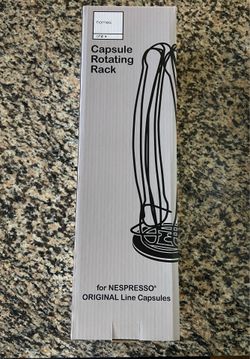 Bulk Box of 10 Homes Chill Capsule Rotating Racks for Nespresso - NEW