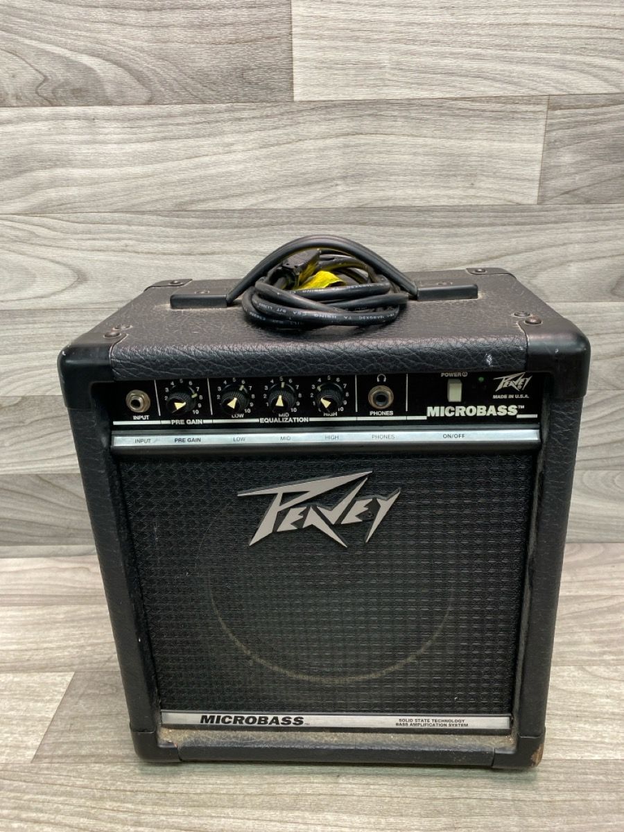 Peavey MicroBass Amp (A1D023713)