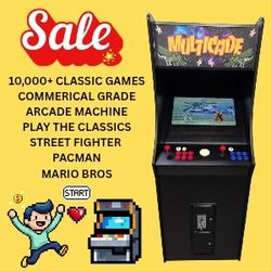 ARCADE MACHINES