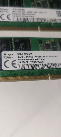 32gb  ddr5  laptop ram