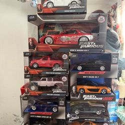 fast & furious car collectibles