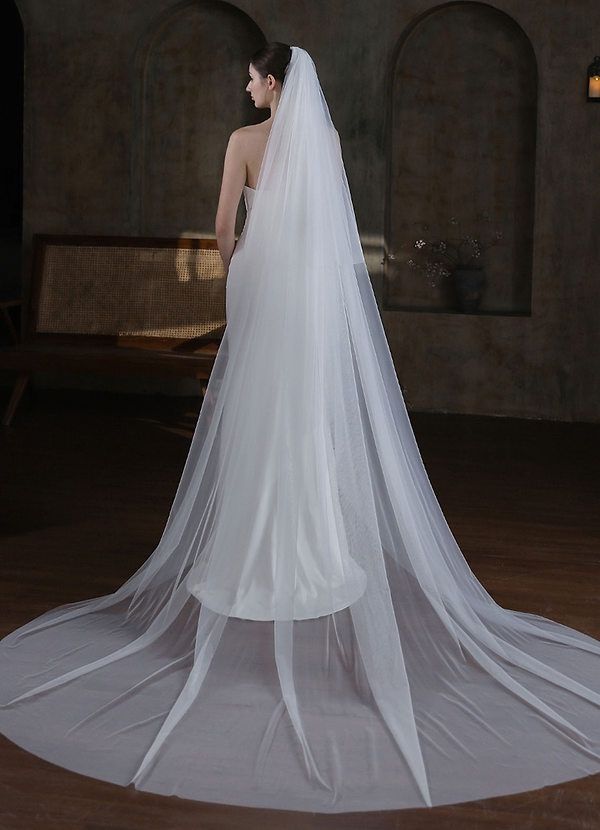 Azazie - Felicity Veil - Two Tier Cathedral Length