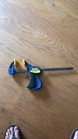 Irwin quick grip original woodworking tool