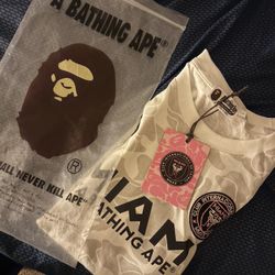 Bape Tee Size L