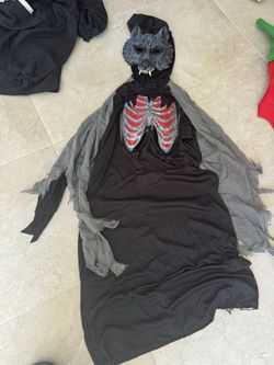 Werewolf Costume Kids 