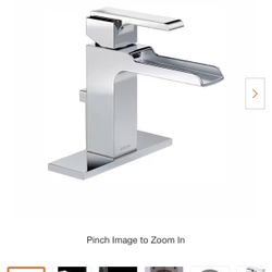 Delta Bathroom Sink Faucet 2)
