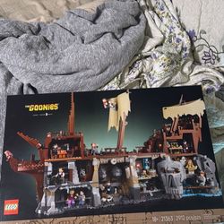Goonies Lego Unopened 