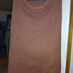 skirt-ankle length-sweater
