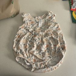 Onesie Corduroy Baby Girls 18 Mo