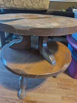Vintage items available heavy duty wooden entrance table farmhouse decor home decor