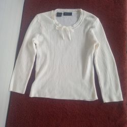 Music longs sweater/shirt size L for women 