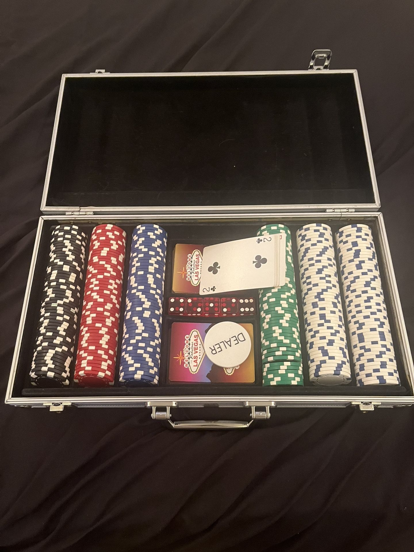 Las Vegas Poker Set
