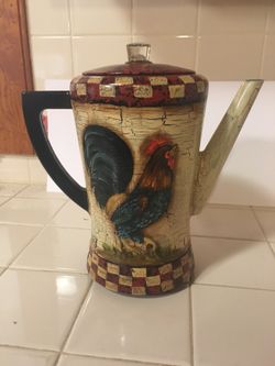 Repurposed vintage West Bend Flavo-matic Perculator