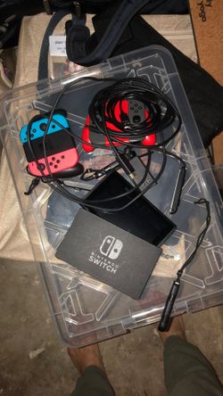 Nintendo Switch with 2 Controllers 