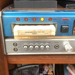 Record Player 8 Track 