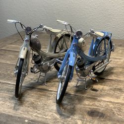Two Schuco NSU Quickly/NSU Quickly N-SCALE MODELS