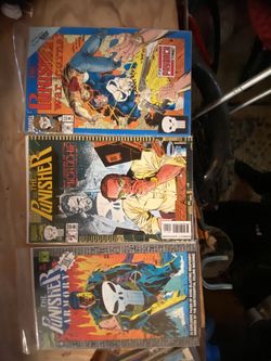 Punisher Comics