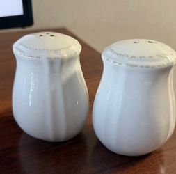 Pfaltzgraff French Quarter Salt and Pepper Shakers