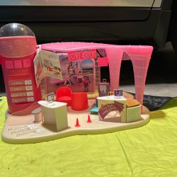 Lori Doll Airport Set