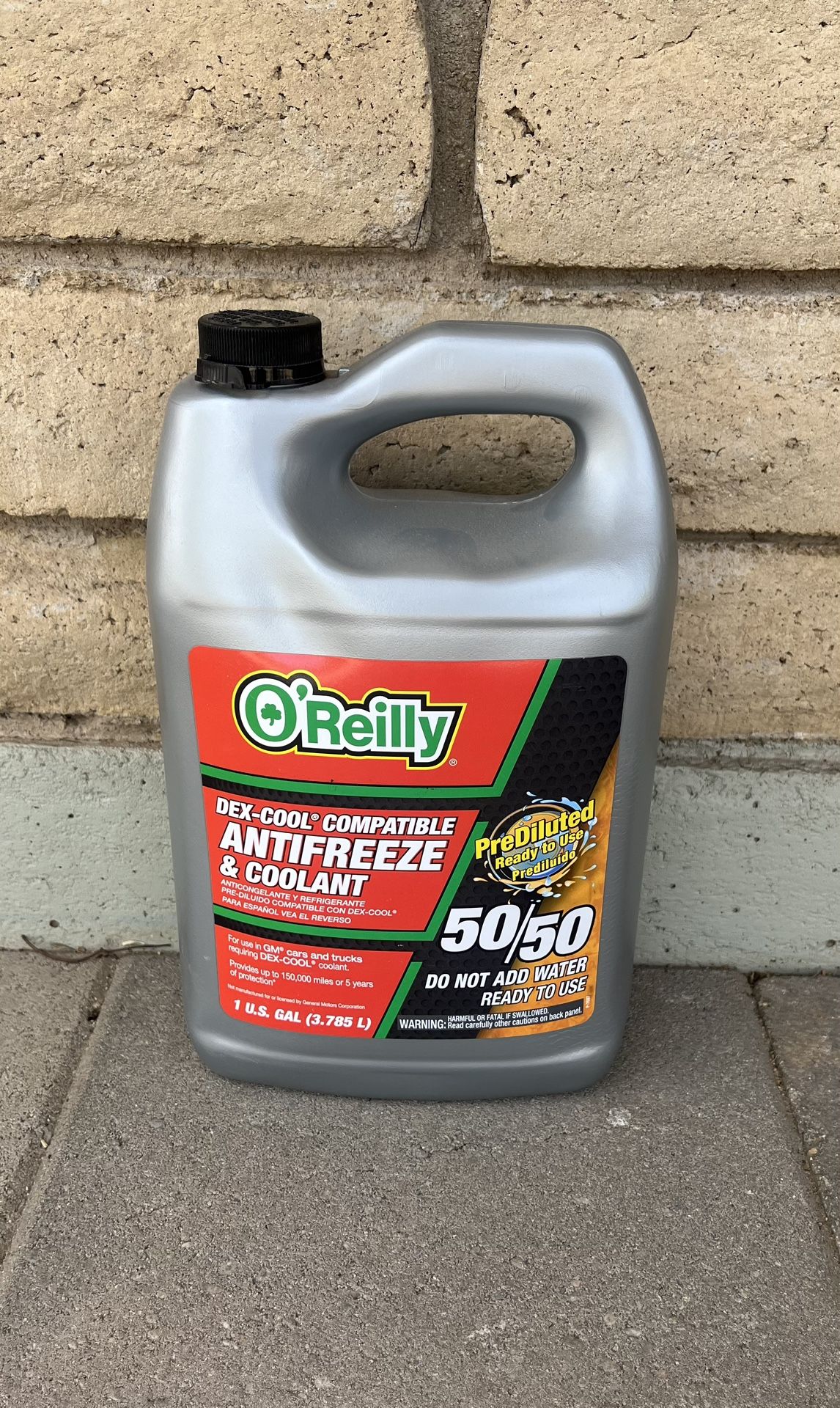 O’Reilly Antifreeze & Coolant 50/50