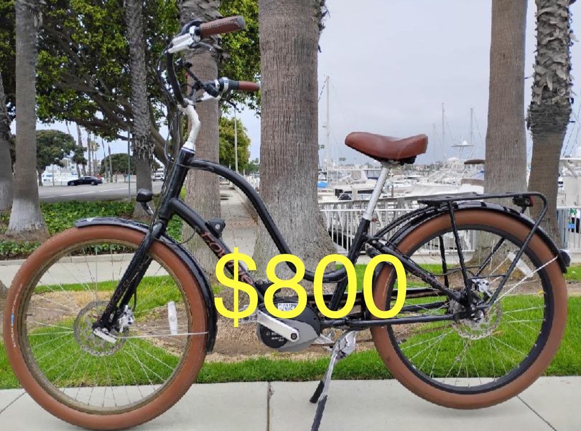 Electra Townie Go 5i(the top of the line)
