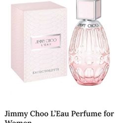 NEW Jimmy Choo L'eau Women's Perfume 