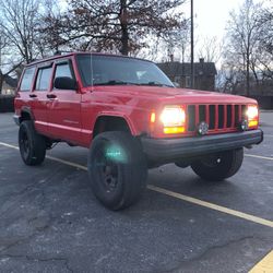 2001 Jeep Cherokee